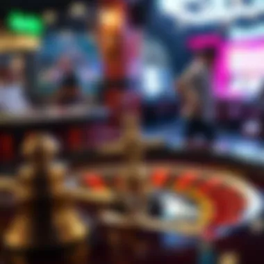 Contrast between online and offline roulette experiences