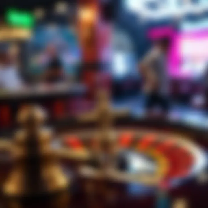 Contrast between online and offline roulette experiences