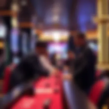 Creating a Safe Betting Environment Safe betting environment in a casino setting