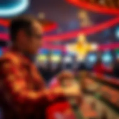 Safe betting environment in casinos