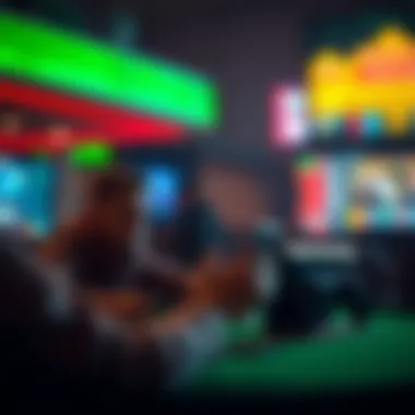 Safe online gaming practices