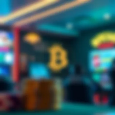 Safety Features in Bitcoin Casinos Explained Infographic highlighting safety features in Bitcoin casinos