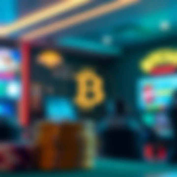 Safety Features in Bitcoin Casinos Explained Infographic highlighting safety features in Bitcoin casinos