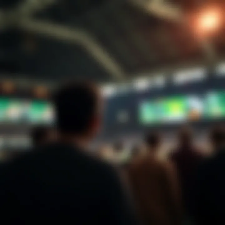 A secure digital environment illustrating safe betting practices