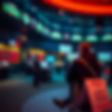 Visual representation of a secure betting environment