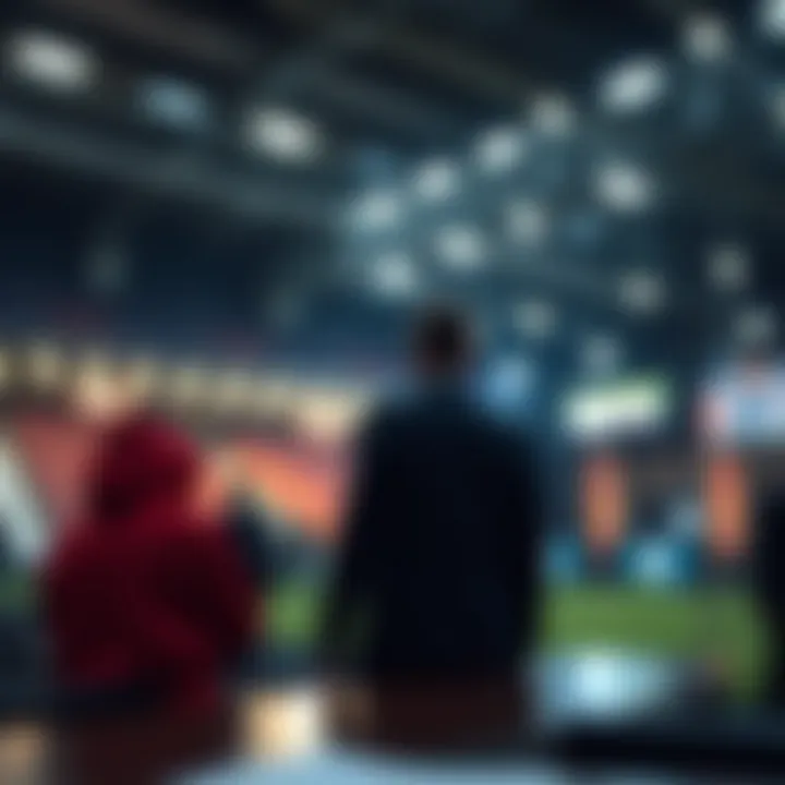 Creating a Safe Betting Atmosphere Safe and secure betting environment illustration