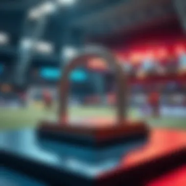 Safety in Sports Betting Secure platform symbolizing safe betting practices