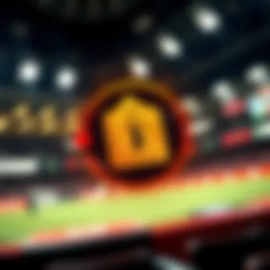 A graphical representation of secure betting practices and user safety