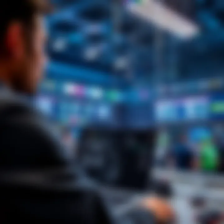 Conceptual image showing secure online betting environments