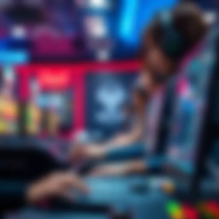 A secure digital environment for online gaming