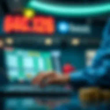 Secure Payment Methods in Online Gambling An illustration of secure payment methods for online gambling