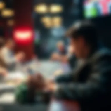 Establishing Personal Limits Visual of setting personal gambling limits