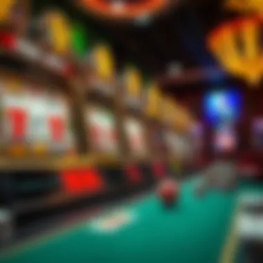 Strategic Betting Patterns in Slot Games Visual representation of strategic betting patterns