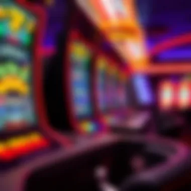 Immersive Slot Gaming Experience Contemporary slot gaming interface showcasing immersive design