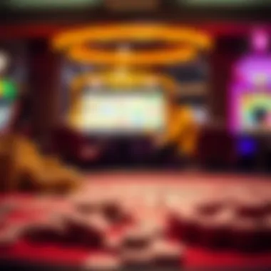 Strategic betting patterns illustrated for successful gameplay