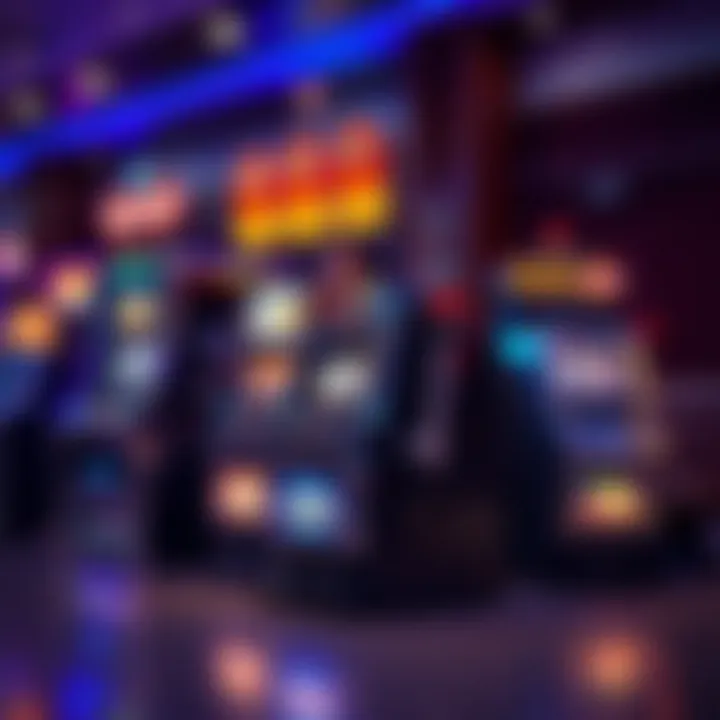 Historical evolution of slot machines showcasing vintage to modern designs