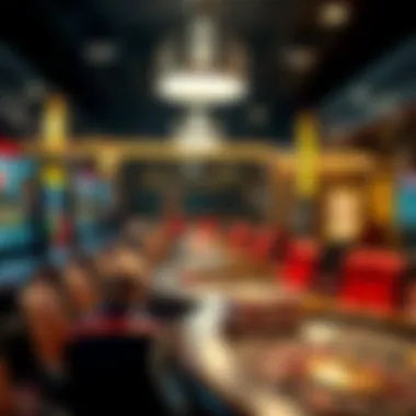 Secure online casino environment emphasizing safety and regulations