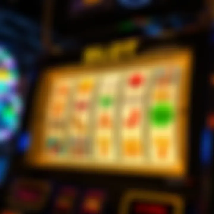 Understanding Slot Mechanics Illustration of slot machine mechanics and symbols