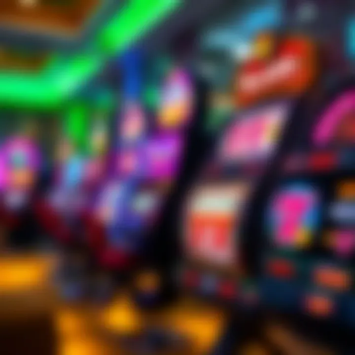 Varieties of Slot Games Different types of slot machine games