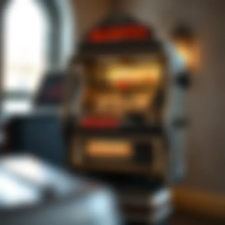 History of Slot Machines A vintage slot machine showcasing historical design