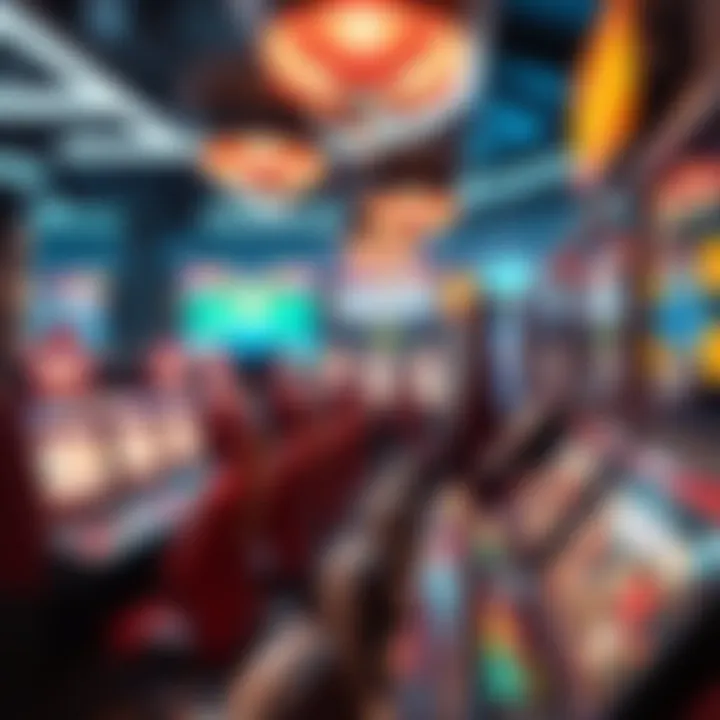 Understanding the Betting Environment of Slot Sites Visual representation of an immersive betting environment