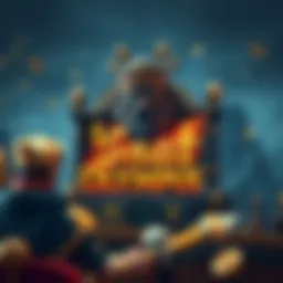 Visual representation of engaging slot gameplay