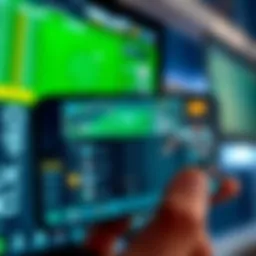 User Interface of a Sports Betting Application