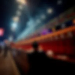 A historical timeline showcasing the evolution of sports betting through the ages