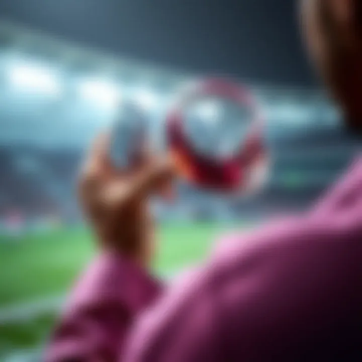 An abstract representation of the psychology behind betting decisions