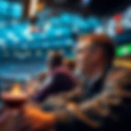 Exciting live betting experience during a sports event
