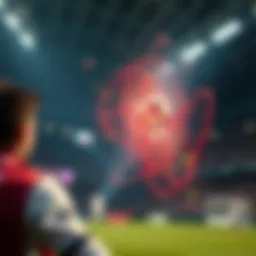 Conceptual depiction of sports betting dynamics