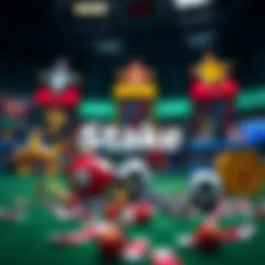 Diverse game options available on the platform