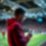 Innovative betting platform interface