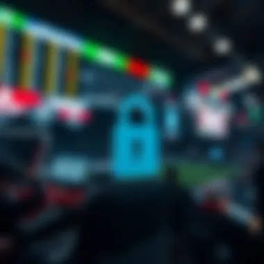 Security features ensuring safe betting