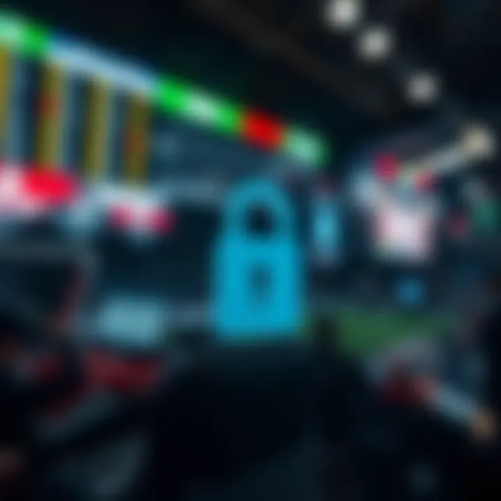 Security features ensuring safe betting