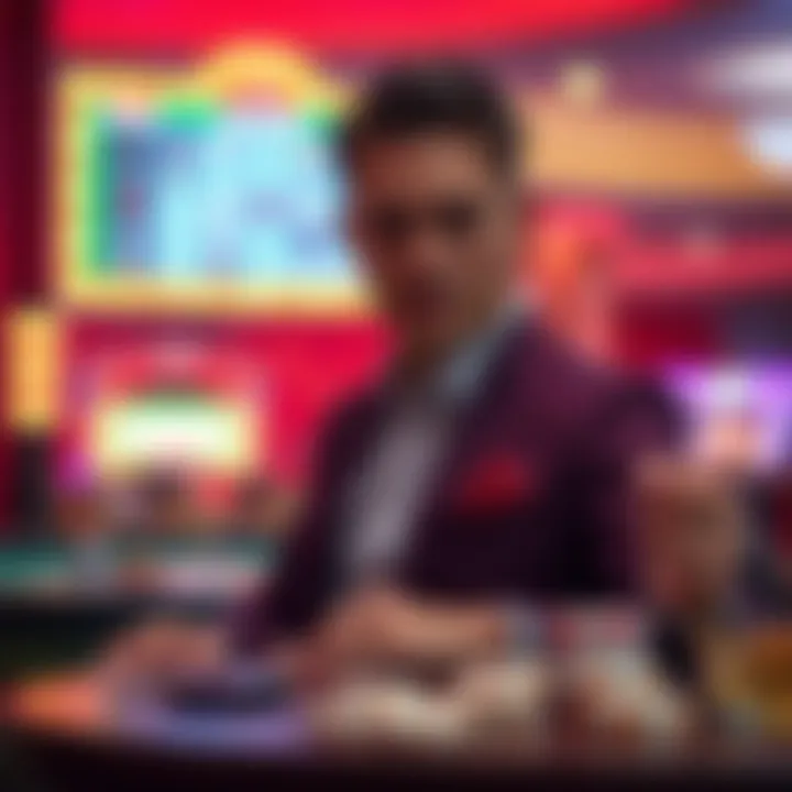 Visual representation of responsible gambling practices