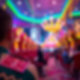 Overview of Starburst Casino's vibrant gaming landscape