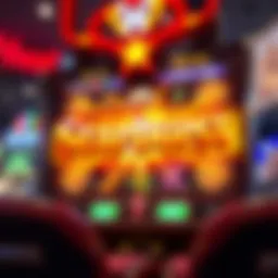 An overview of the Starburst online slot game interface