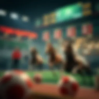 Strategic betting graphics