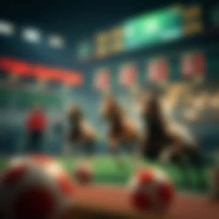 Strategic betting graphics