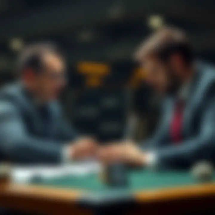 Strategic decision-making in betting