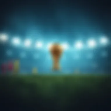 Visual representation of strategies for interpreting World Cup odds