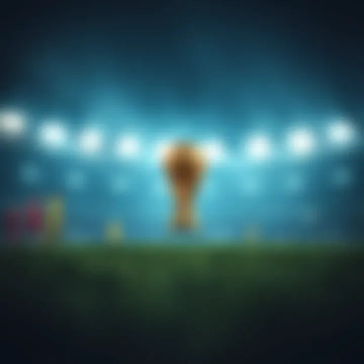 Visual representation of strategies for interpreting World Cup odds