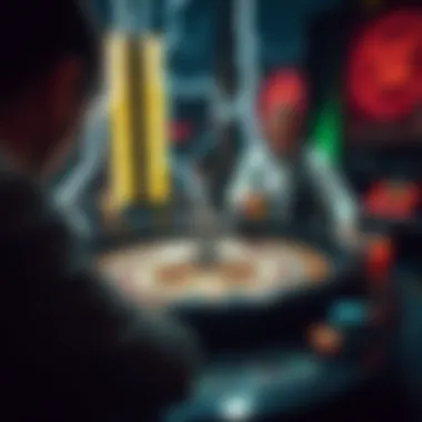 A Thrilling Moment in Lightning Roulette A thrilling moment during a roulette game