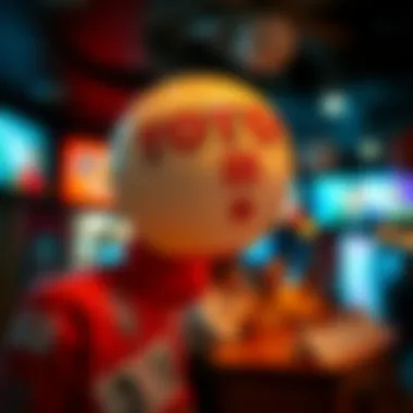 Exploring the Concept of Toto Lottery Betting Conceptual illustration of lottery betting