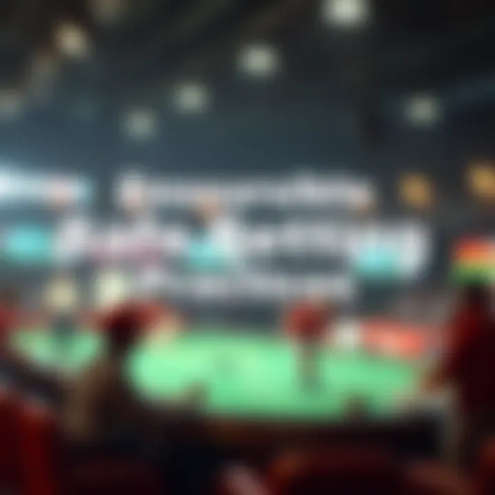 An abstract depiction of safe betting practices.