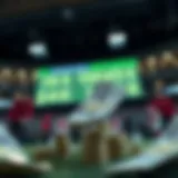 Conceptual representation of betting profits