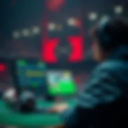 User-friendly interface of a betting platform
