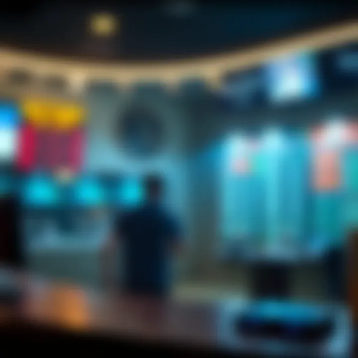 Illustration of a secure betting environment