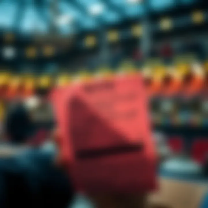 A successful betting slip highlighting a win